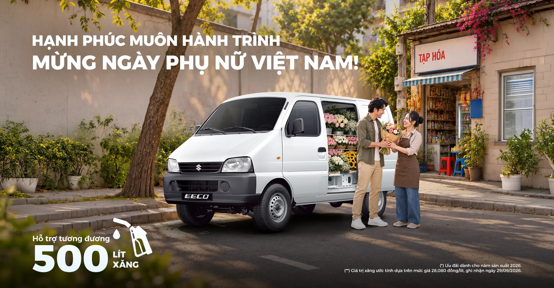 ĐÓN THÁNG 10, TĂNG TỐC KINH DOANH CÙNG SUZUKI