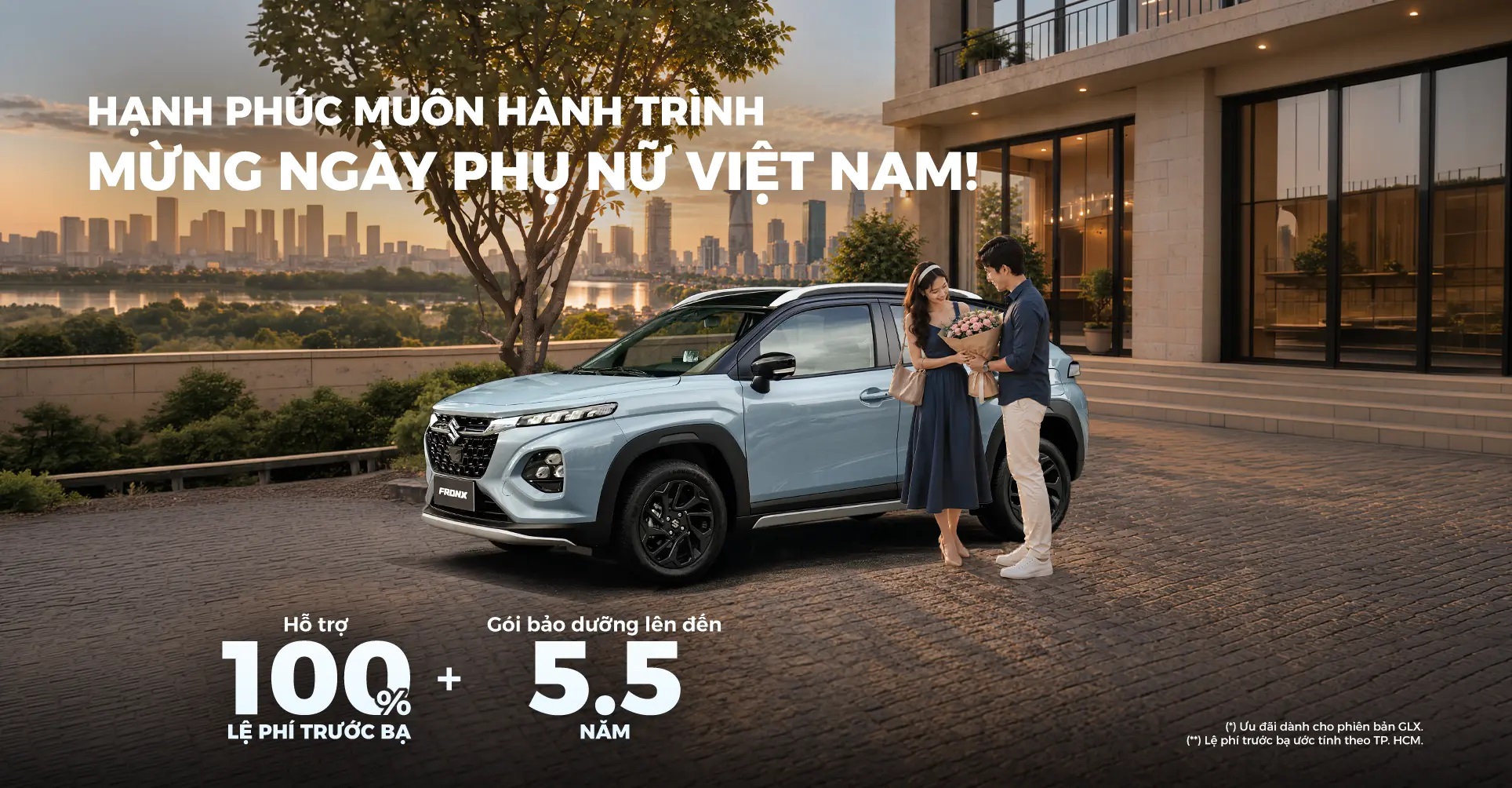 THÁNG 10 GÕ CỬA, ƯU ĐÃI ĐÓN CHỜ CÙNG SUZUKI