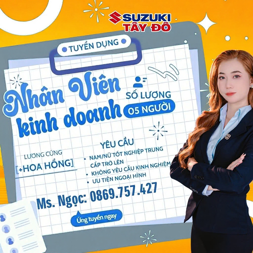 TUYỂN DỤNG SALE