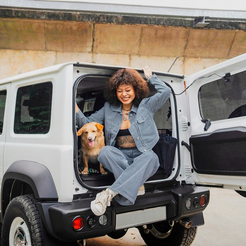 CÙNG JIMNY, KHÔNG CÓ ĐƯỜNG NÀO KHÓ​