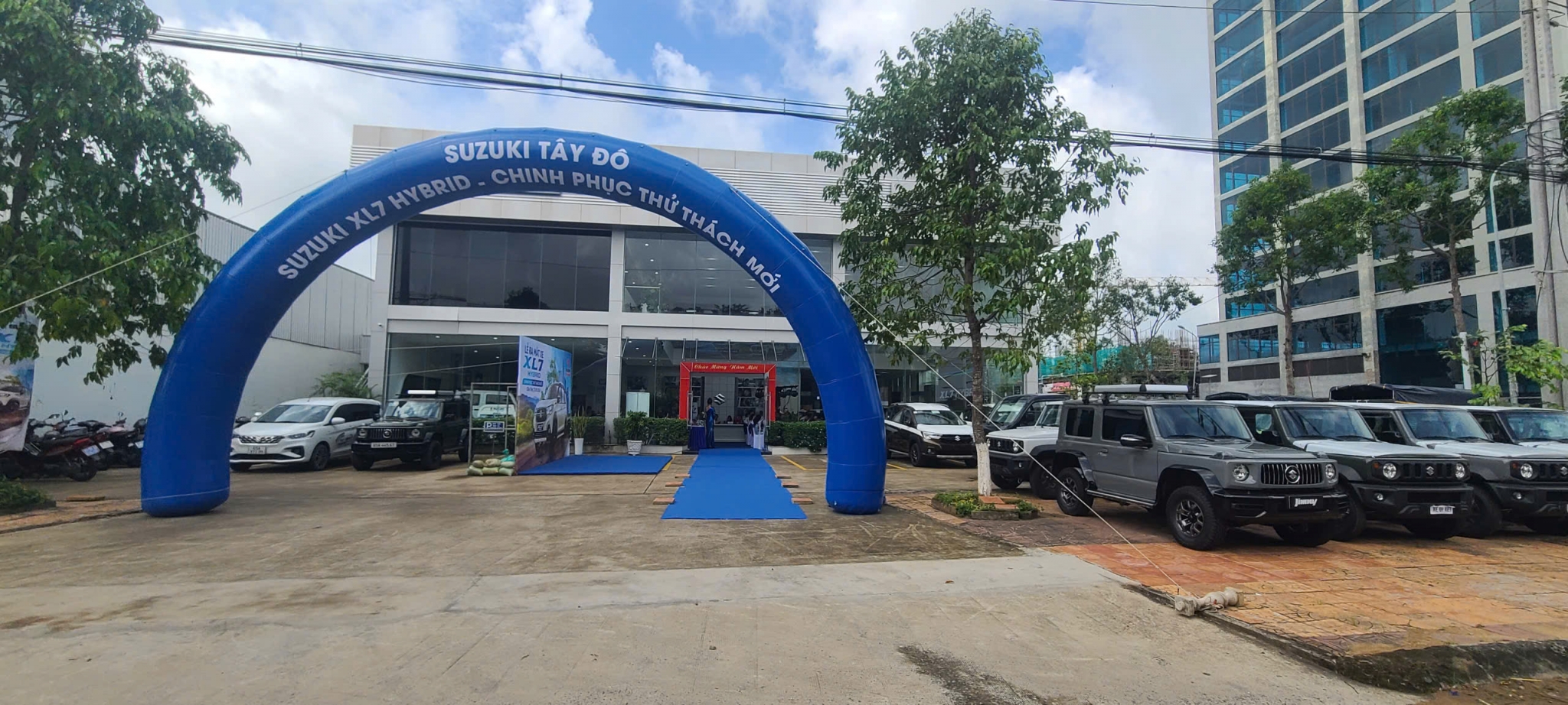 SUZUKI XL7 HYBRID - THẾ HỆ XL7 MỚI CHÍNH THỨC RA MẮT TẠI SUZUKI TÂY ĐÔ CN THƠ!