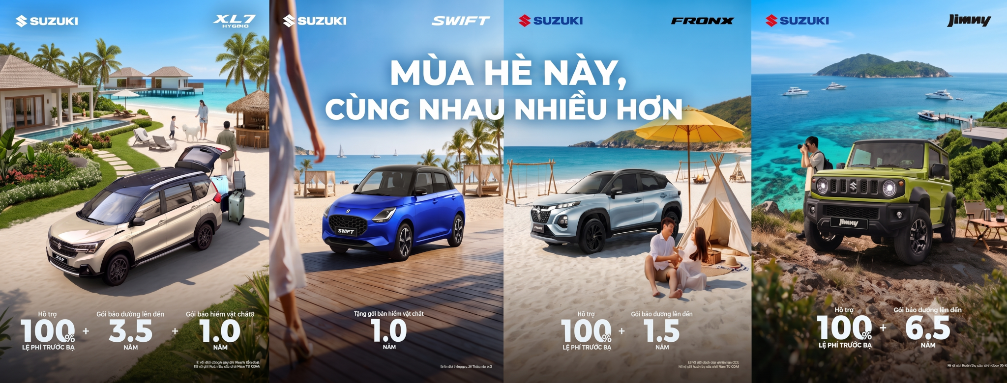 MÙA HÈ NÀY, CÙNG NHAU NHIỀU HƠN
