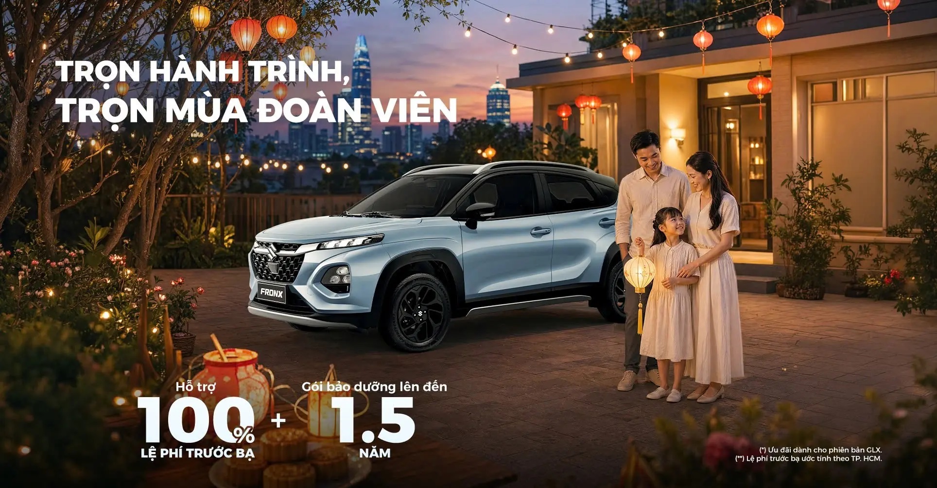 THÁNG 9 GÕ CỬA, ƯU ĐÃI ĐÓN CHỜ CÙNG SUZUKI