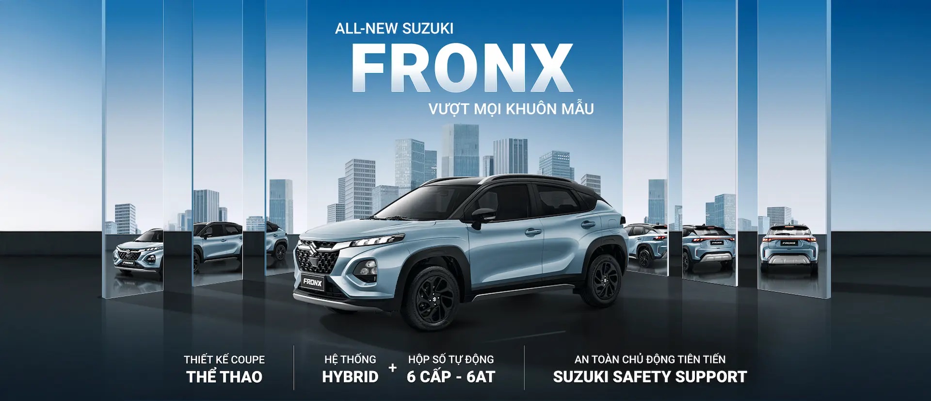 THƯ MỜI THAM DỰ SỰ KIỆN RA MẮT SUZUKI FRONX 2025
