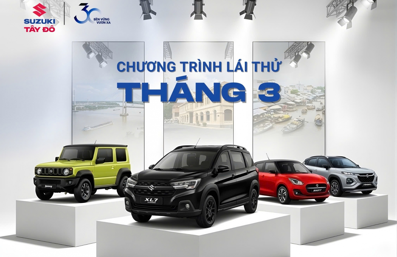 Chương trình Test drive tháng 3