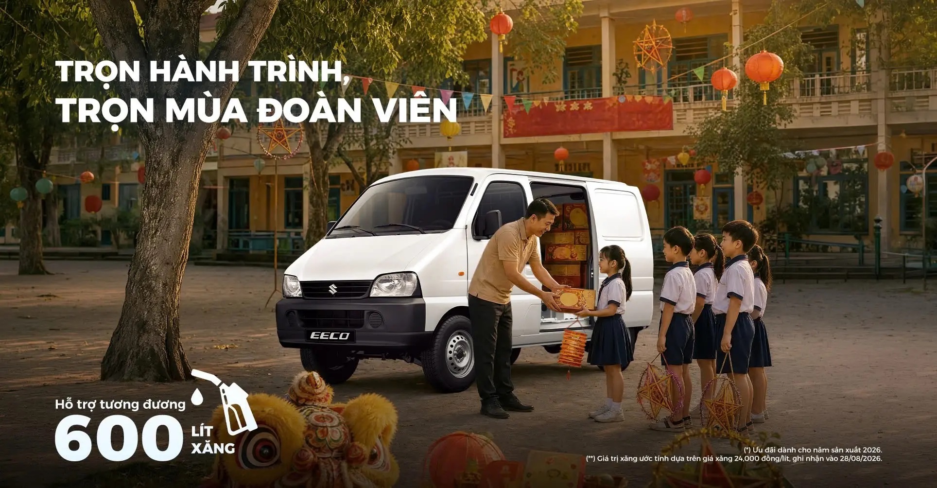 ĐÓN THÁNG 9, TĂNG TỐC KINH DOANH CÙNG SUZUKI