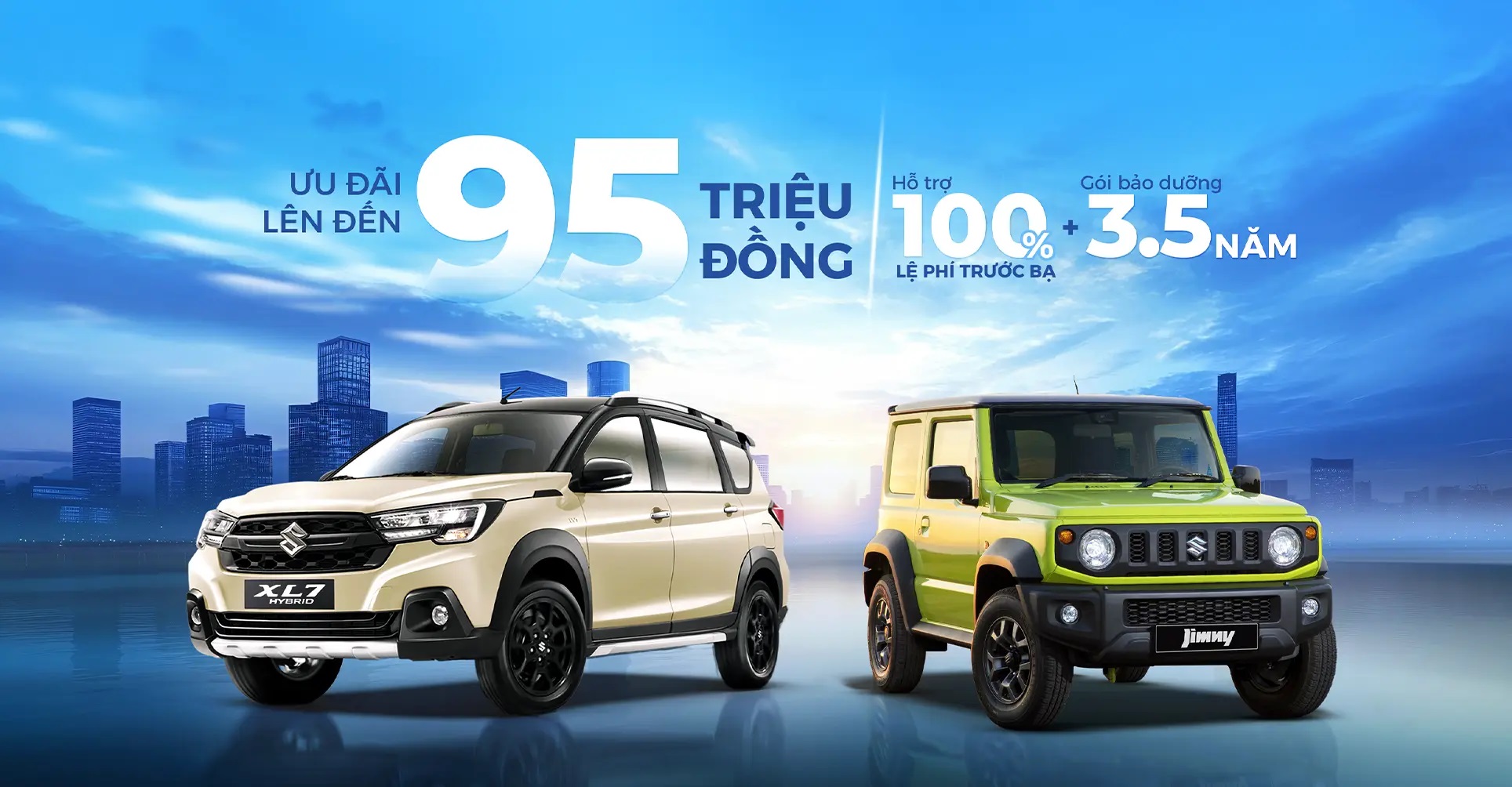 ƯU ĐÃI MỞ LỐI, HÀNH TRÌNH RỘNG MỞ