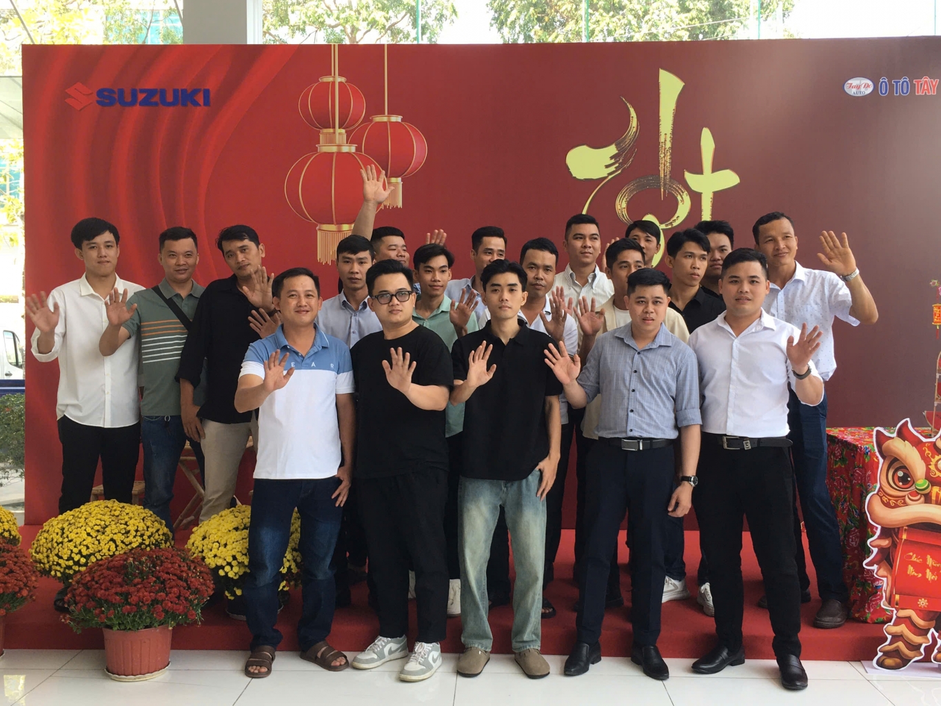 CHƯƠNG TRÌNH TẾT SUZUKI RƯỚC LỘC VỀ NHÀ
