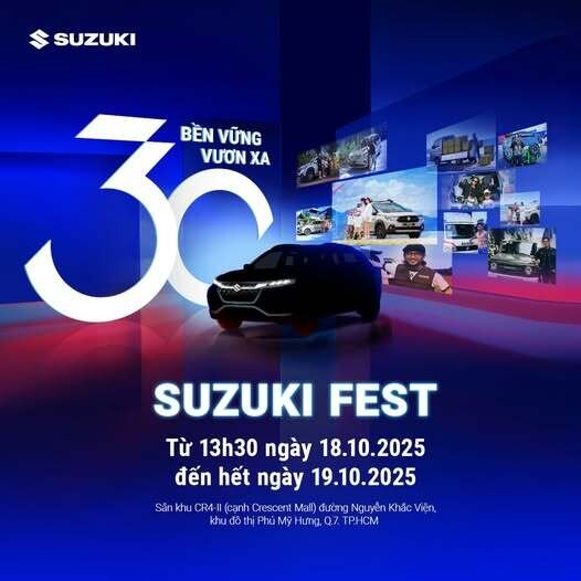 30 NĂM SUZUKI VIỆT NAM - HÀNH TRÌNH GẮN BÓ, CHƯƠNG MỚI BỨT PHÁ