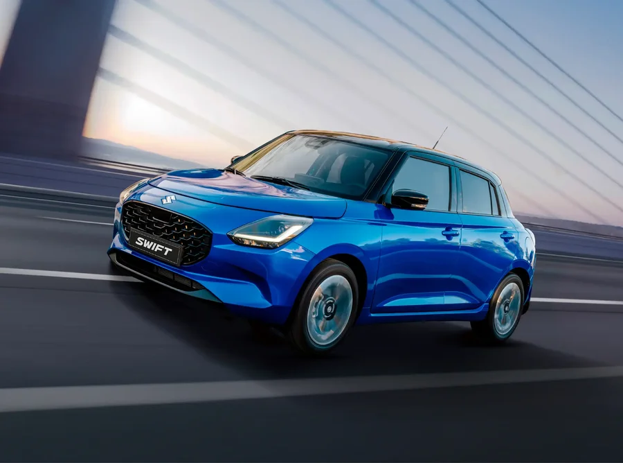 chính thức giới thiệu Suzuki New Swift