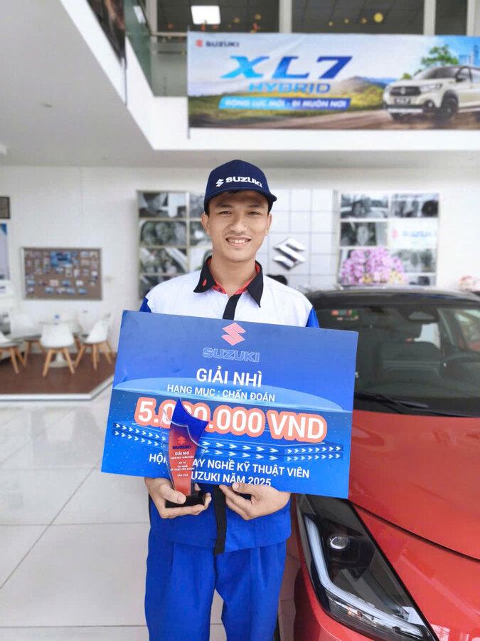 CHUNG KẾT HỘI THI TAY NGHỀ KỸ THUẬT VIÊN SUZUKI 2025