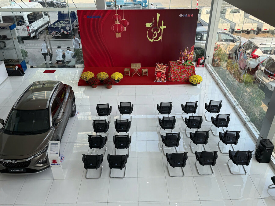 CHƯƠNG TRÌNH TẾT SUZUKI RƯỚC LỘC VỀ NHÀ