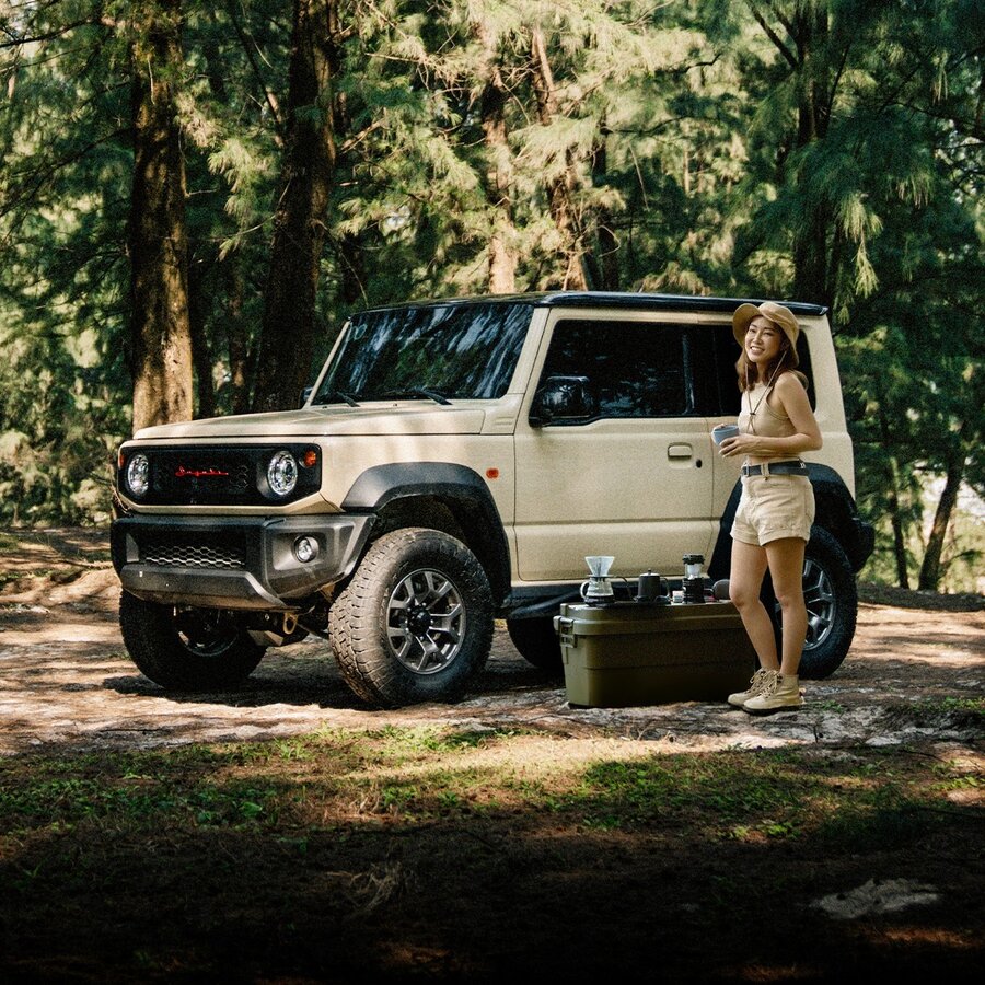 CÙNG JIMNY, KHÔNG CÓ ĐƯỜNG NÀO KHÓ​