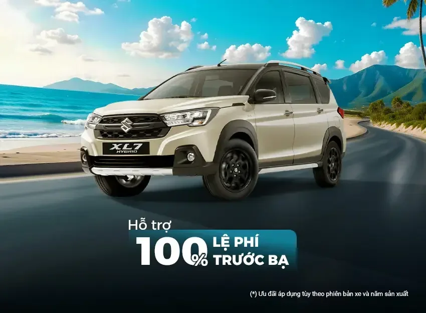 HÈ TRỌN NIỀM VUI, CÙNG SUZUKI KHỞI HÀNH