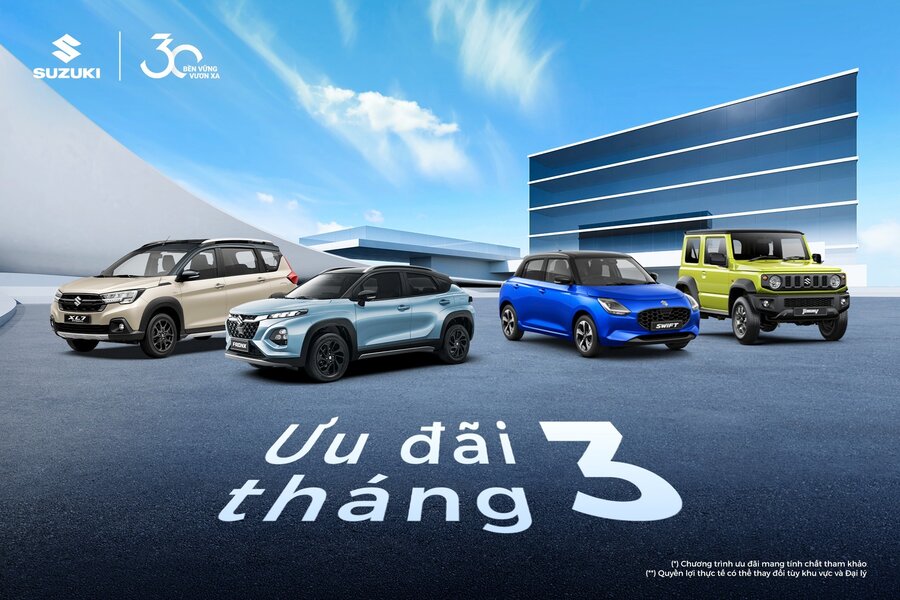KHỞI ĐẦU HÀNH TRÌNH MỚI CÙNG SUZUKI​