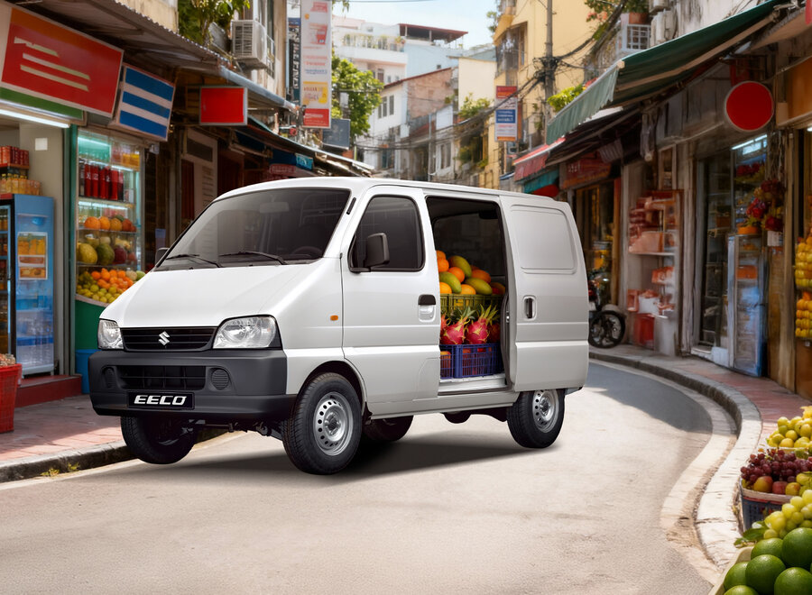 SUZUKI CHÍNH THỨC GIỚI THIỆU MẪU XE TẢI VAN MỚI - SUZUKI EECO TẠI VIỆT NAM