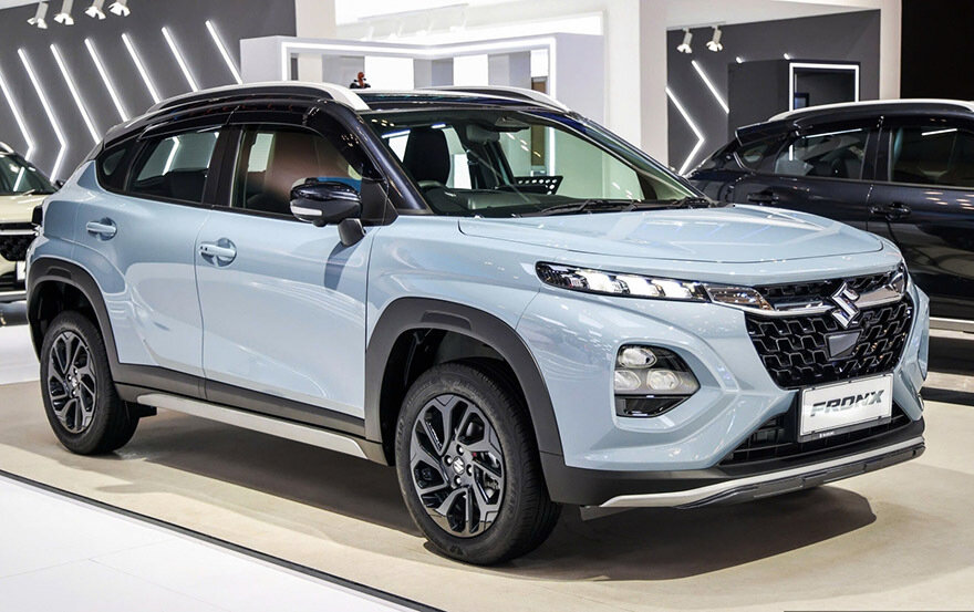 SUZUKI FRONX SẼ RA MẮT TẠI THỊ TRƯỜNG VIỆT NAM VÀO THÁNG 10 VỚI MỨC GIÁ DỰ KIẾN
