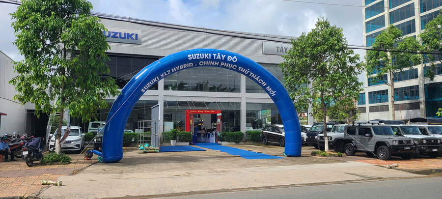 SUZUKI XL7 HYBRID - THẾ HỆ XL7 MỚI CHÍNH THỨC RA MẮT TẠI SUZUKI TÂY ĐÔ CN THƠ!