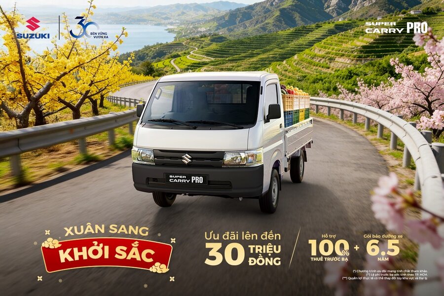 XUÂN SANG KHỞI SẮC - LÀM ĂN THẮNG CHẮC!