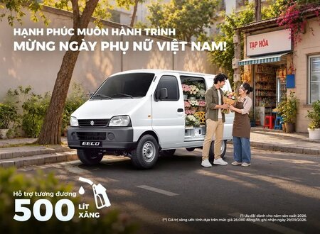 ĐÓN THÁNG 10, TĂNG TỐC KINH DOANH CÙNG SUZUKI