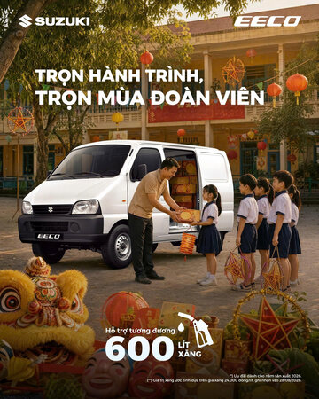 ĐÓN THÁNG 9, TĂNG TỐC KINH DOANH CÙNG SUZUKI
