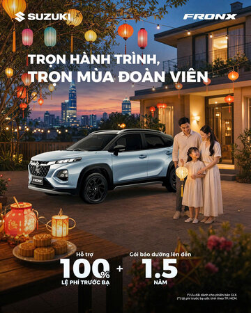 THÁNG 9 GÕ CỬA, ƯU ĐÃI ĐÓN CHỜ CÙNG SUZUKI